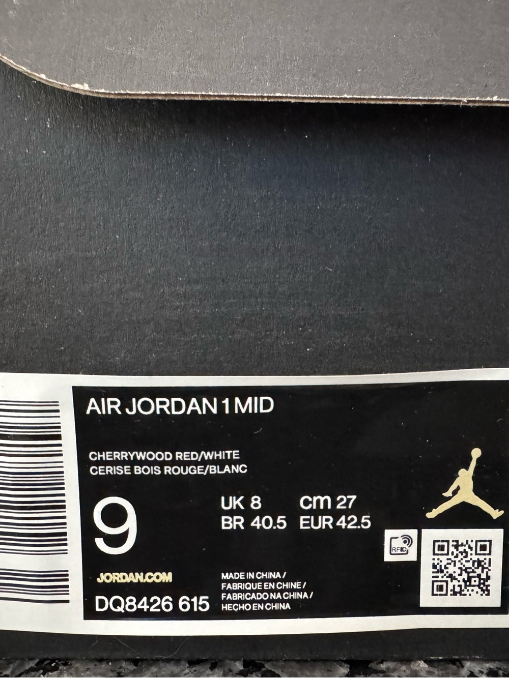 Air Jordan 1 Mid View 3